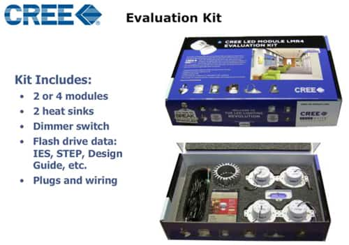 Cree LED Module LMR4 evaluation kit